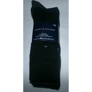NWT MENS TOMMY HILFIGER DRESS SOCKS~4 PAIRS~OS